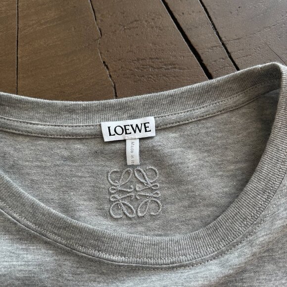 Loewe: RARE Embroidered Mushroom Shroom Psychedelic T Shirt FW23 - Picture 12 of 14